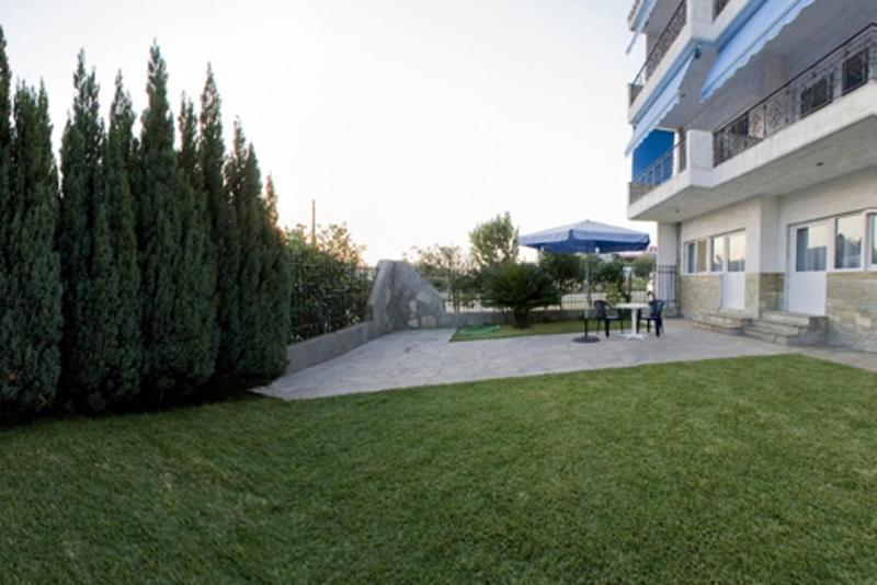 Galini Sea View Apartments Chalkidiki Неа-Скіоні Екстер'єр фото
