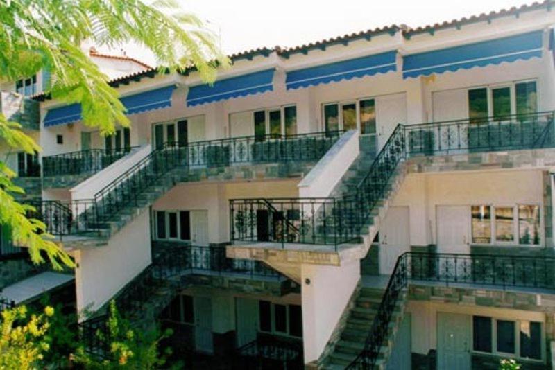 Galini Sea View Apartments Chalkidiki Неа-Скіоні Екстер'єр фото